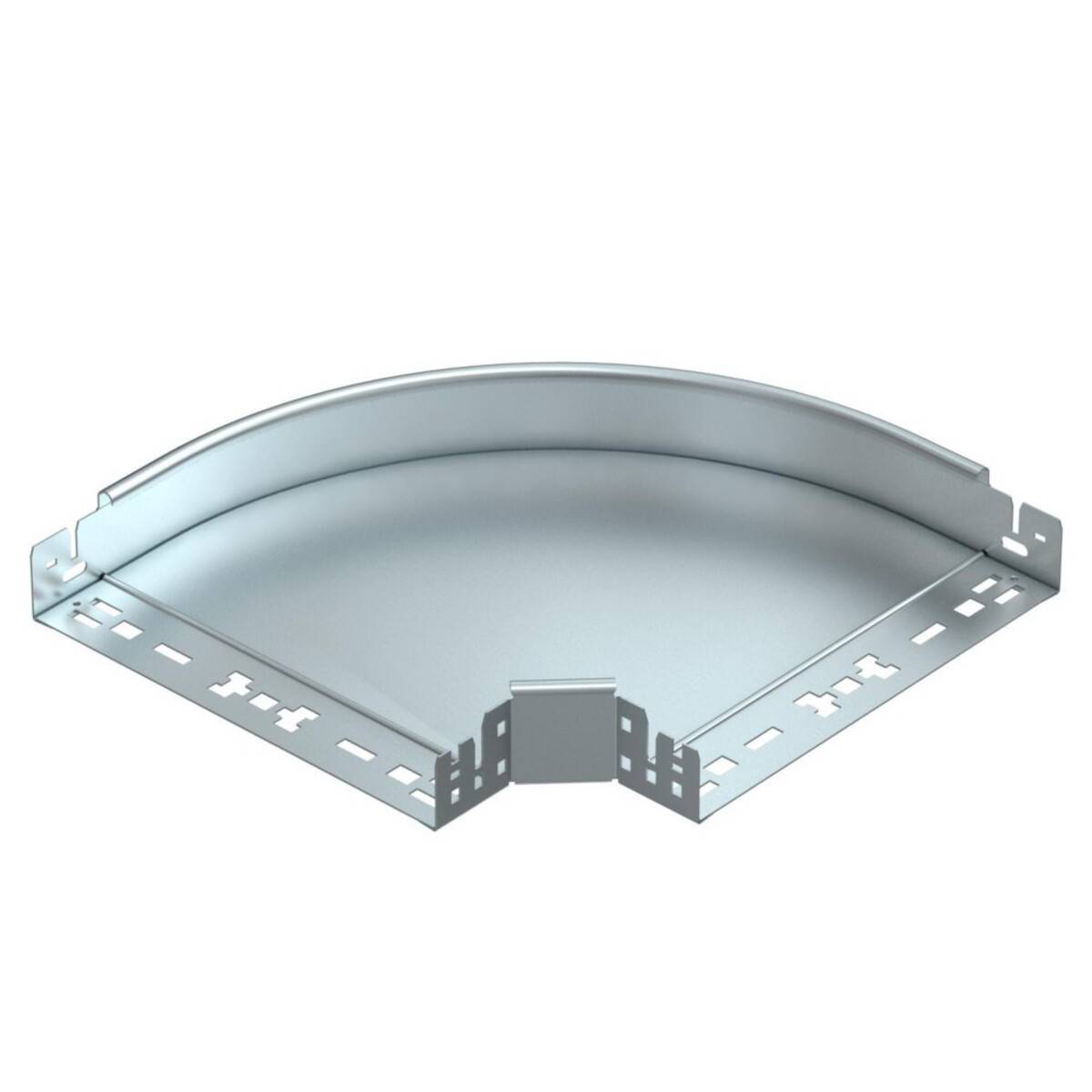 OBO Bettermann 6041136 Bogen (B x H) 300 mm x 60 mm 1 St. Metall