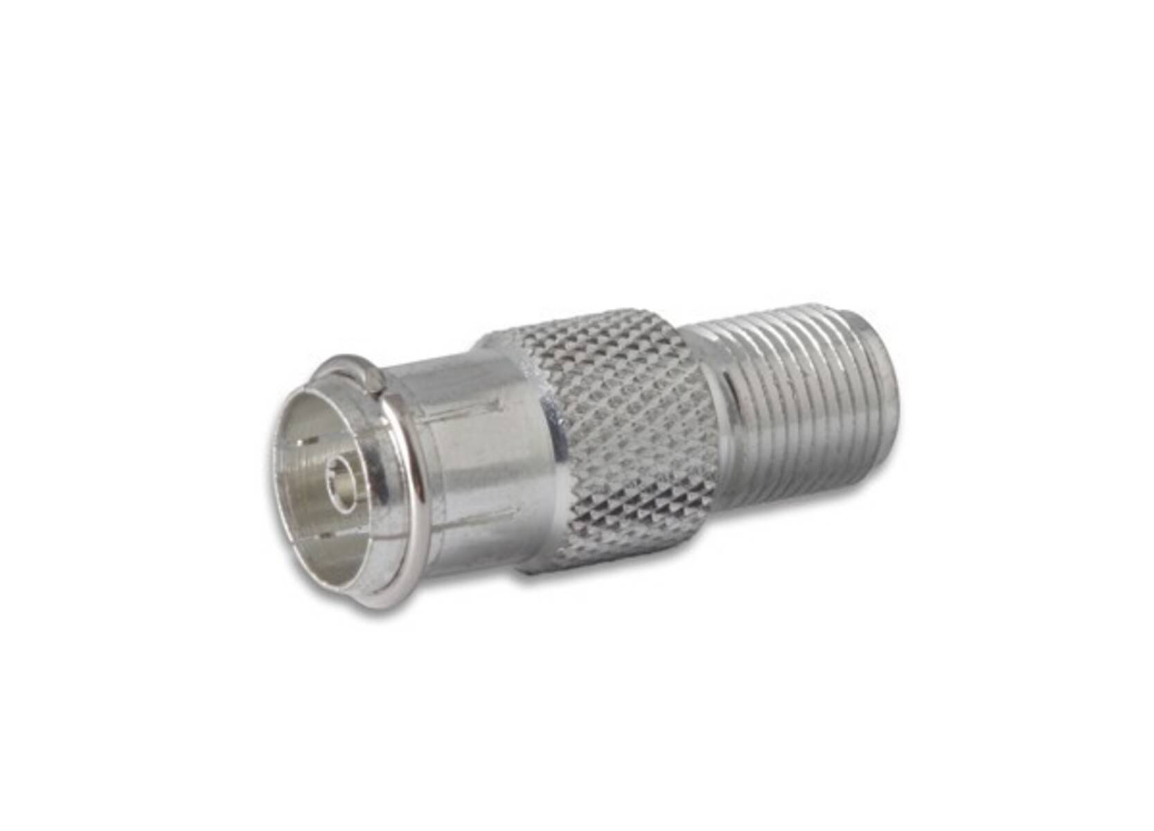 Kathrein 273273 F-Koax-Adapter Anschlüsse: Koax-Buchse IEC, F-Buchse