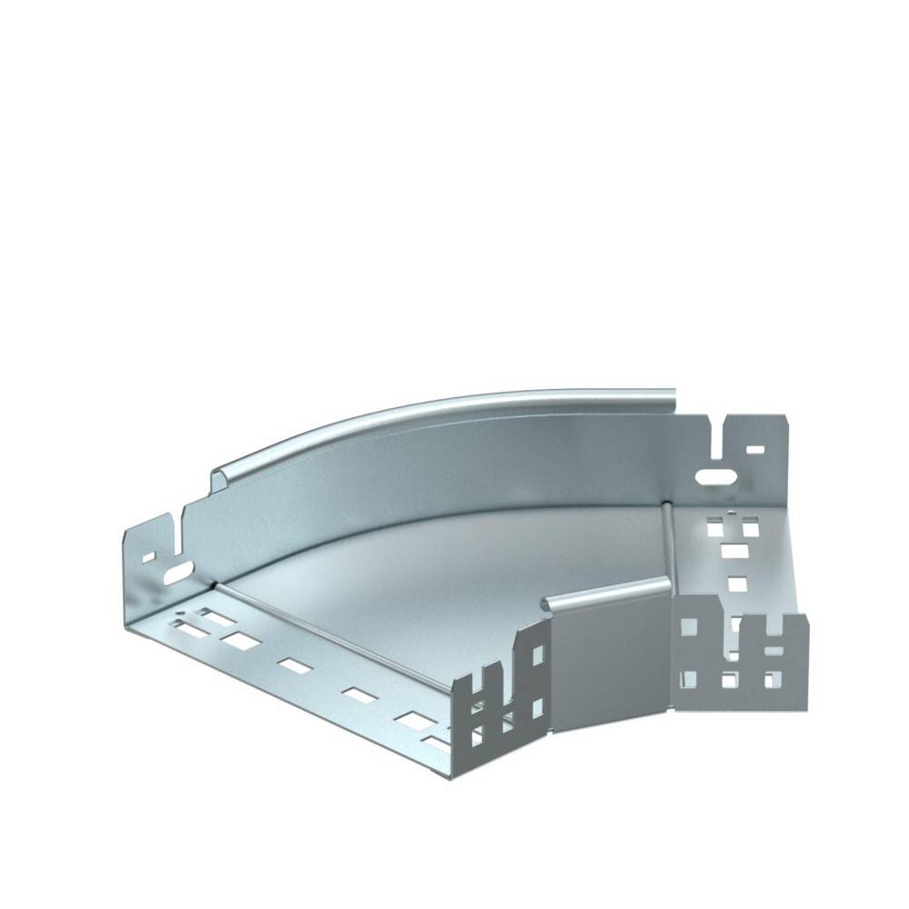 OBO Bettermann 6041044 Bogen (B x H) 200 mm x 60 mm 1 St. Metall