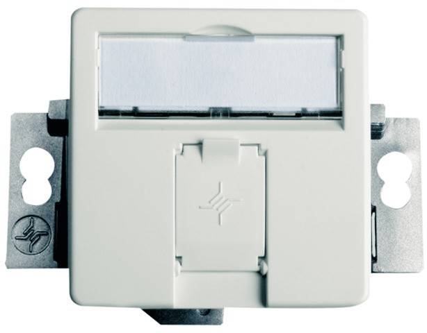Telegärtner Modul-Aufnahme 1fach 100021415