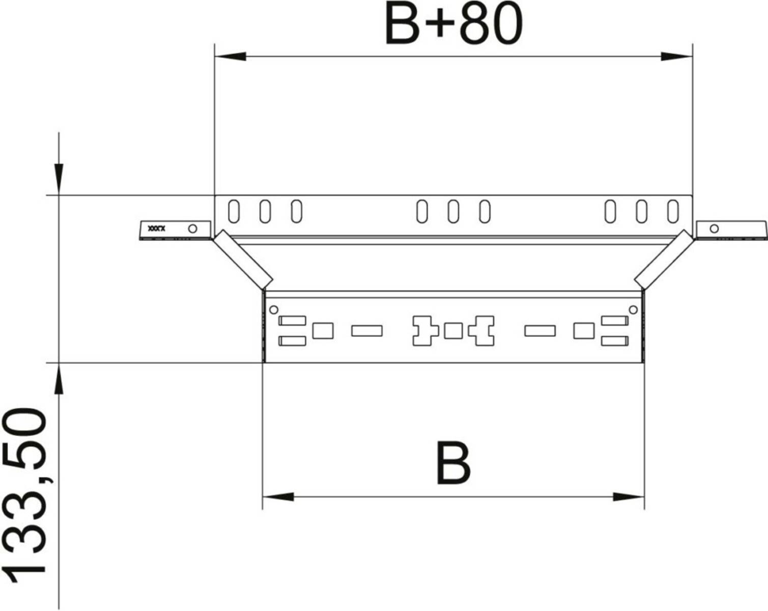 OBO Bettermann 6041234 Montagezubehör 1 St. Metall