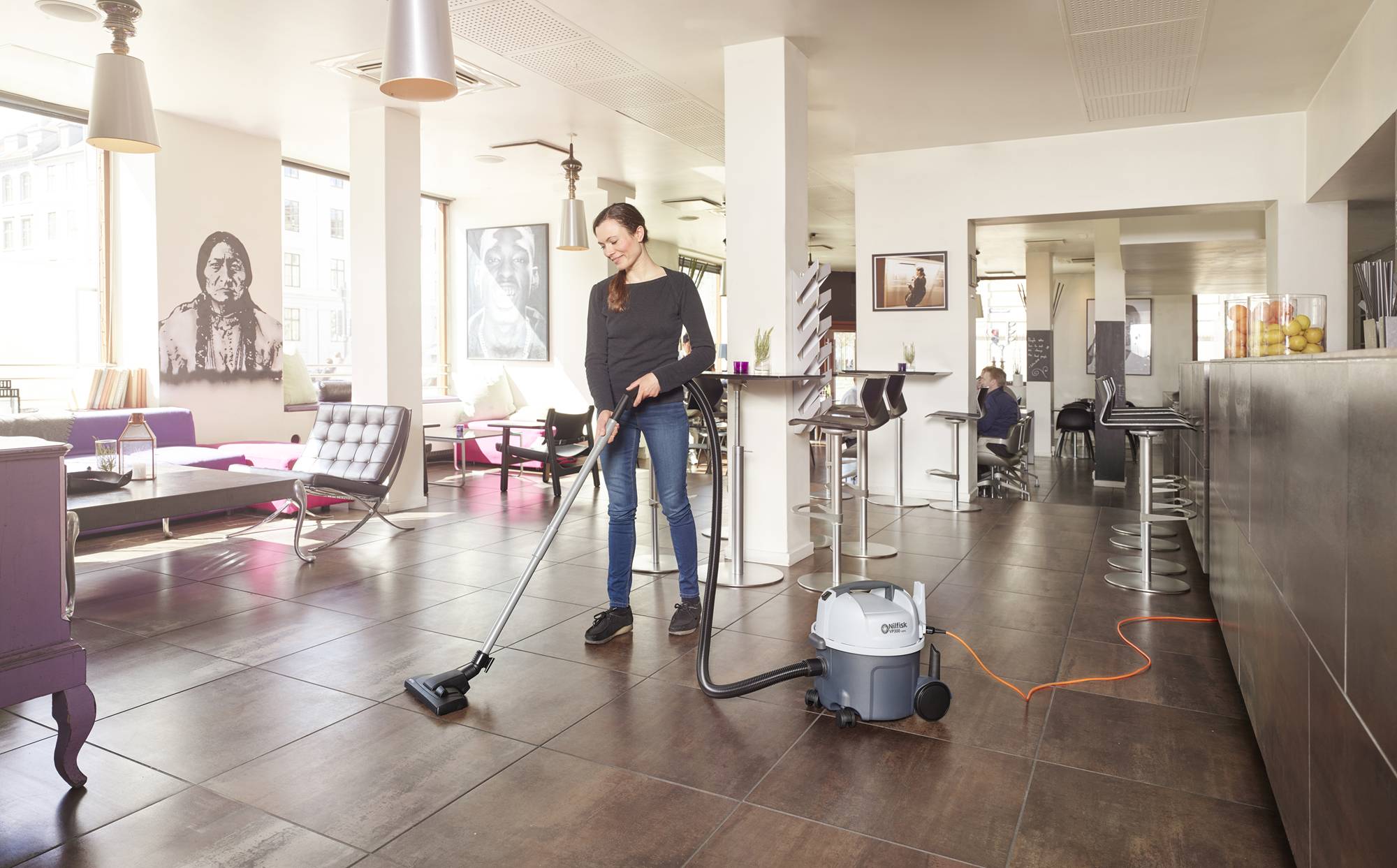 Nilfisk VP300 HEPA Basic EU Industriestaubsauger