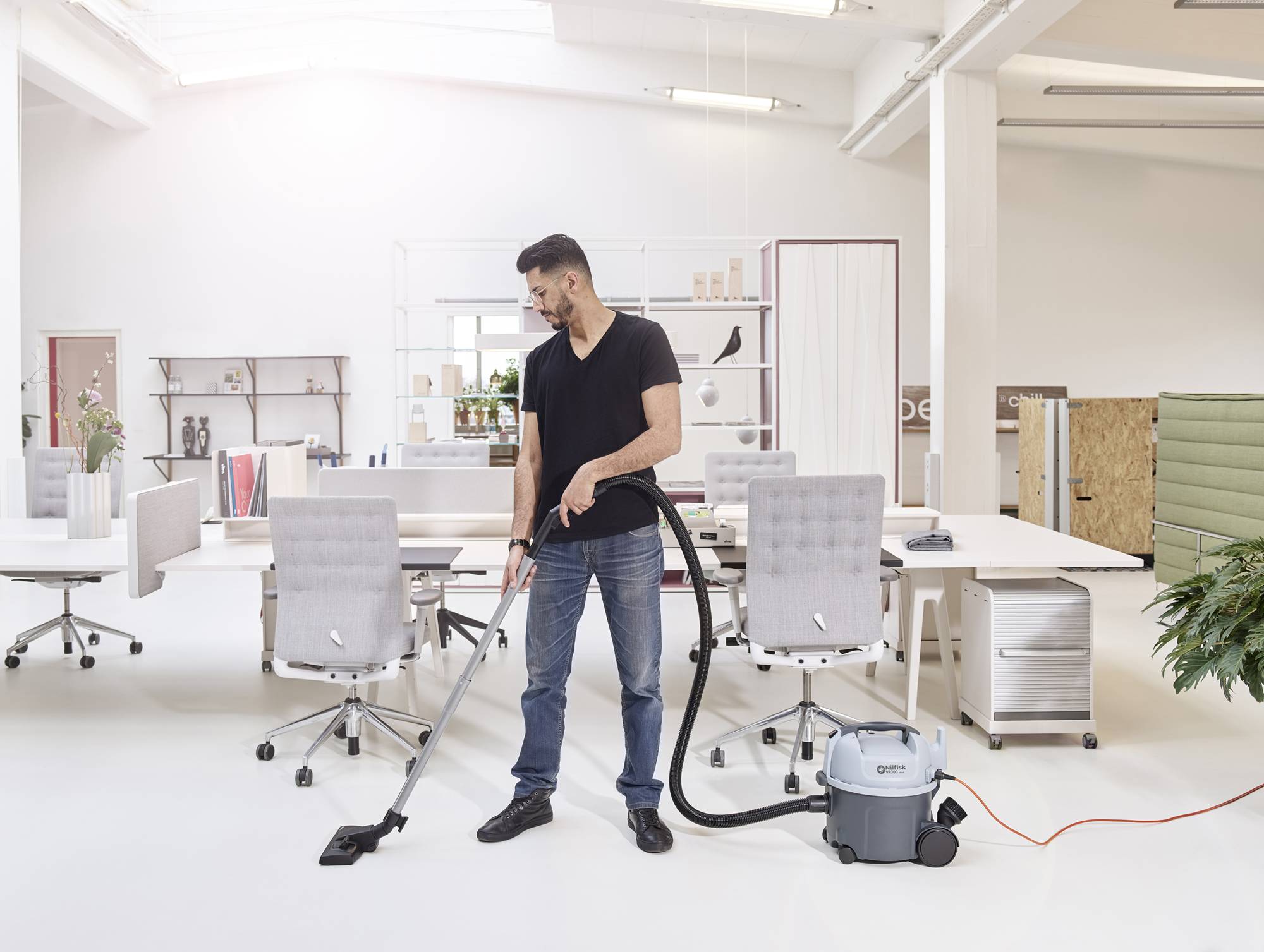 Nilfisk VP300 HEPA Basic EU Industriestaubsauger