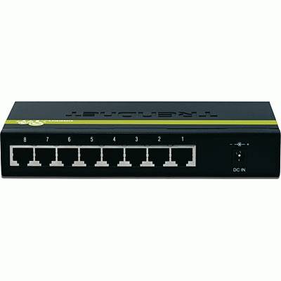 TRENDnet TEG S80G - Switch - 8 x 10/100/1000