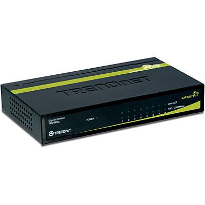 TRENDnet TEG S80G - Switch - 8 x 10/100/1000