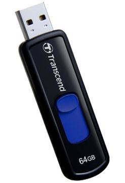 Transcend JetFlash® 760 USB-Stick 64 GB Schwarz TS64GJF760 USB 3.2 Gen 1 (USB 3.0)