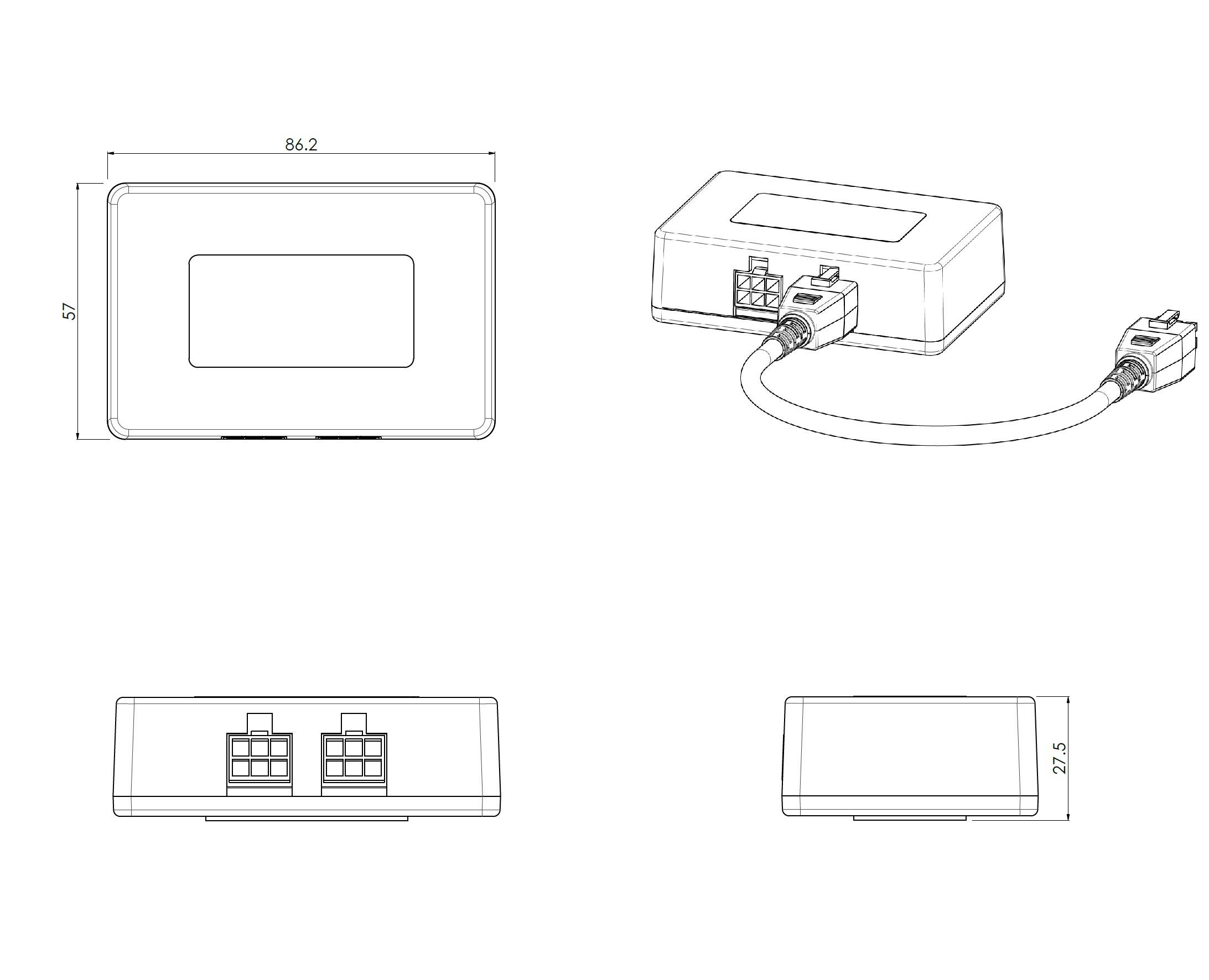 ANTI-COLL PROTECTION KIT F/ FLOOR LIFTS BK
