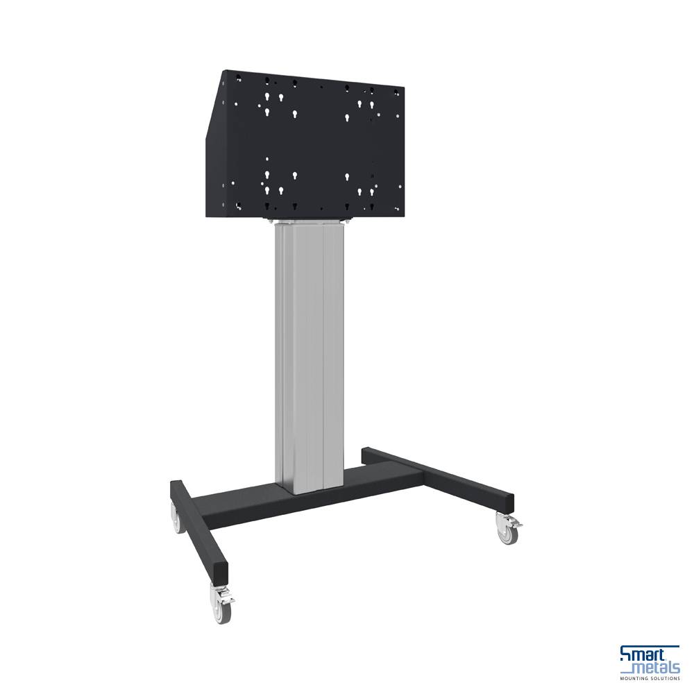 FLOOR LIFT TROLLEY XL MAX. 86IN 600X400 120KG BK