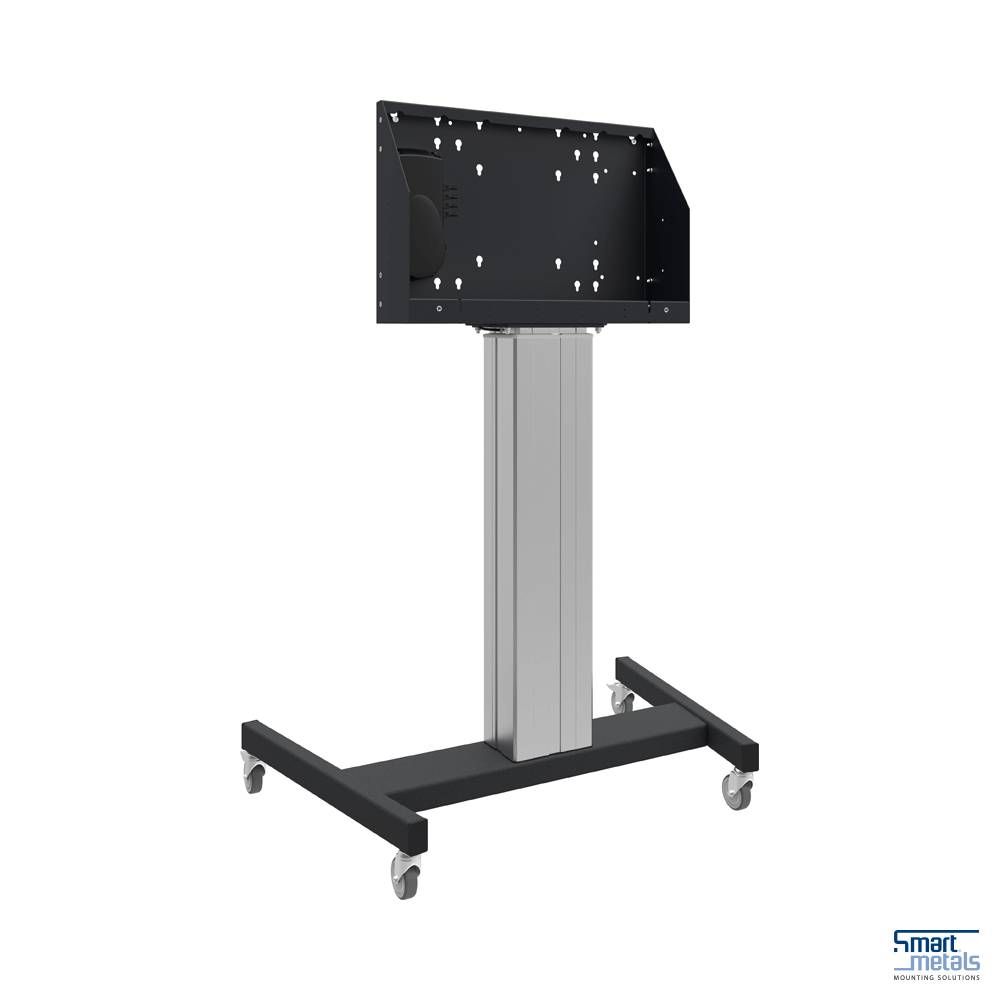 FLOOR LIFT TROLLEY XL MAX. 86IN 600X400 120KG BK