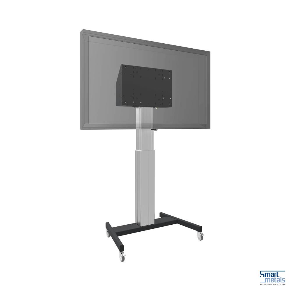 FLOOR LIFT TROLLEY XL MAX. 86IN 600X400 120KG BK