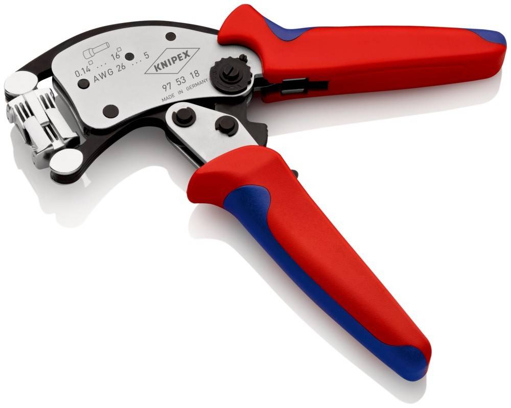 Knipex Twistor®16 97 53 18 SB Crimpzange 0.14 bis 16 mm²