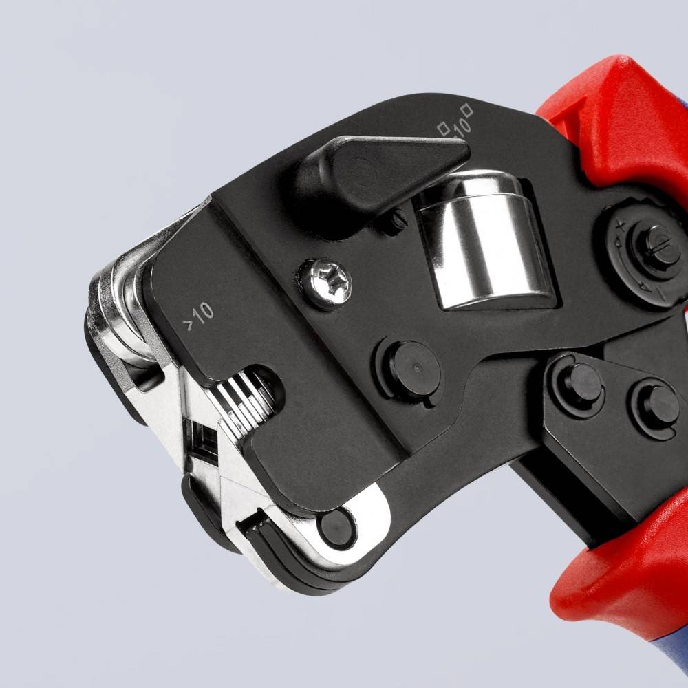 Knipex 0304475 Crimpzange Aderendhülsen 0.08 bis 16mm²