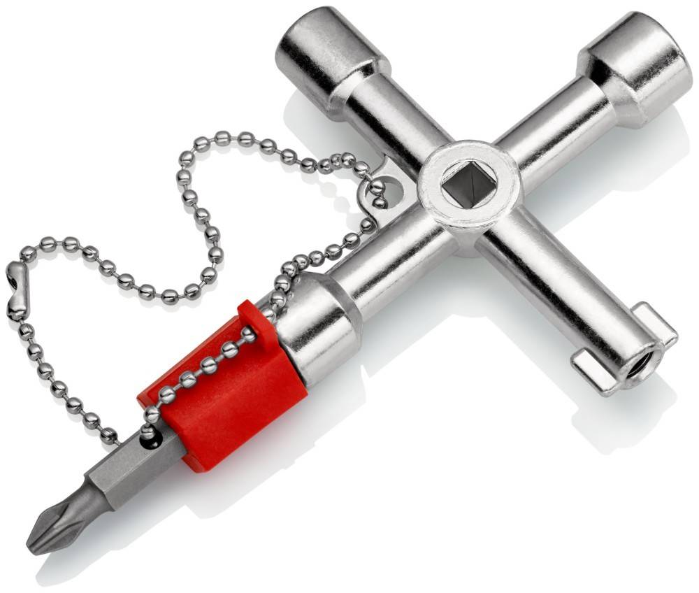 Knipex-Werk Schaltschrank-Schlüssel 00 11 03