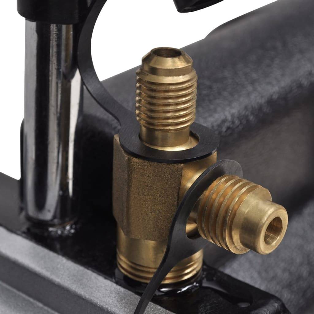 vidaXL Vakuumkammer mit 2-stufiger Pumpe 7,4 L