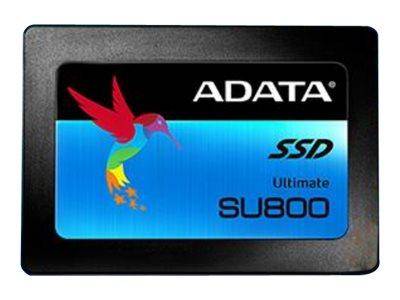 ADATA 256 GB Interne SATA SSD 6.35 cm (2.5 Zoll) SATA 6 Gb/s Retail ASU800SS-256GT-C