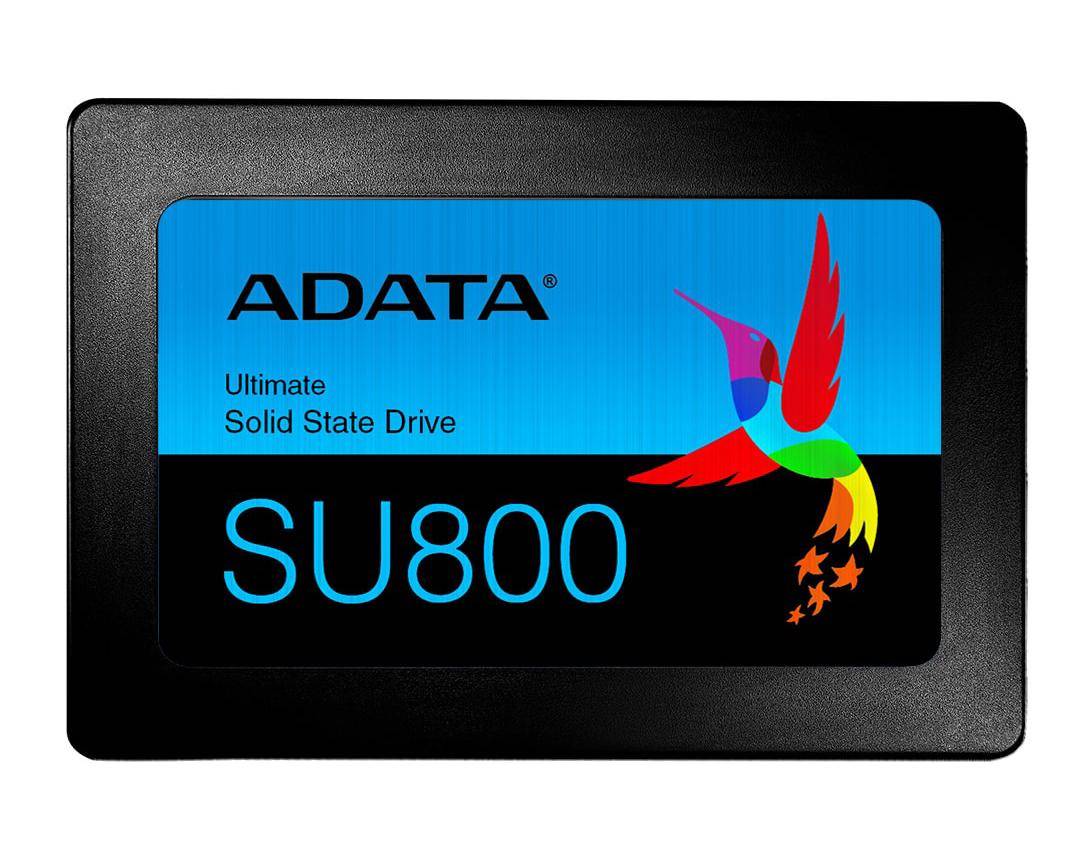 ADATA 256 GB Interne SATA SSD 6.35 cm (2.5 Zoll) SATA 6 Gb/s Retail ASU800SS-256GT-C