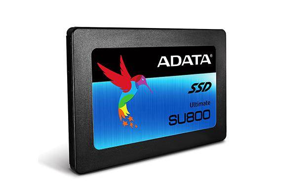 ADATA 256 GB Interne SATA SSD 6.35 cm (2.5 Zoll) SATA 6 Gb/s Retail ASU800SS-256GT-C