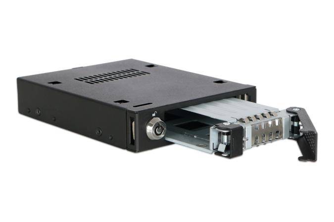 ICY DOCK - Cremax ICY Dock MB601VK-B - Mobiles Speicher-Rack