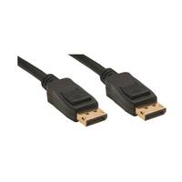 DP 1.2 CABLE 4K 60HZ 2M BLACK M/M