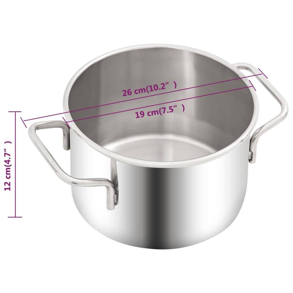 vidaXL Vakuumkammer mit 2-stufiger Pumpe 3,7 L