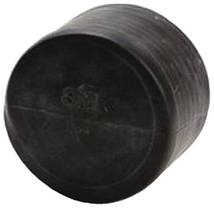 3M EC Wärmeschrumpfschlauch, Endkappe, Gummi, Schwarz 30.1 mm, 2-Wege