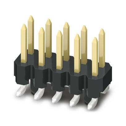 Phoenix Contact Stiftleiste Gerade, 80-polig / 2-reihig, Raster 2.54 mm Raster Oberfläche, FINEPITCH FQ 2, Unisoliert