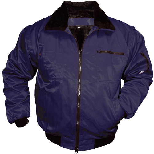 Griffy L+D 4205-S WISENT 4-in-1-Pilotjacke S Dunkelblau