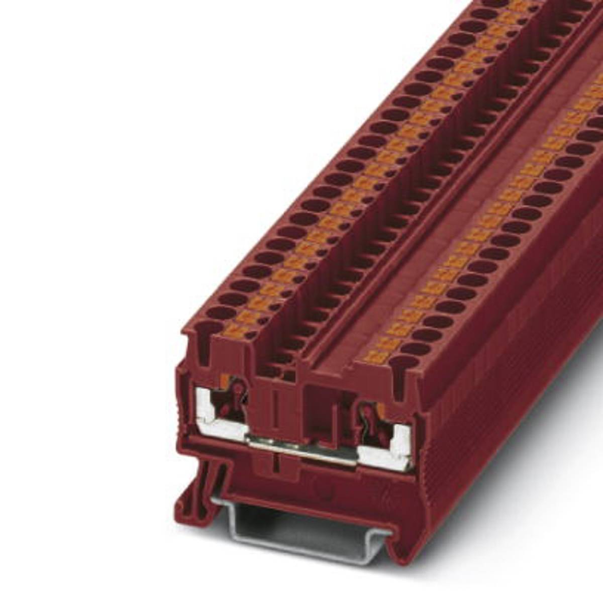 Phoenix Contact PT 2.5 RD Reihenklemme Einfach Rot, 2.5mm², 800 V / 24A