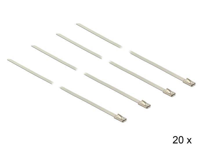 Delock Kabelbinder - 35 cm (Packung mit 20)