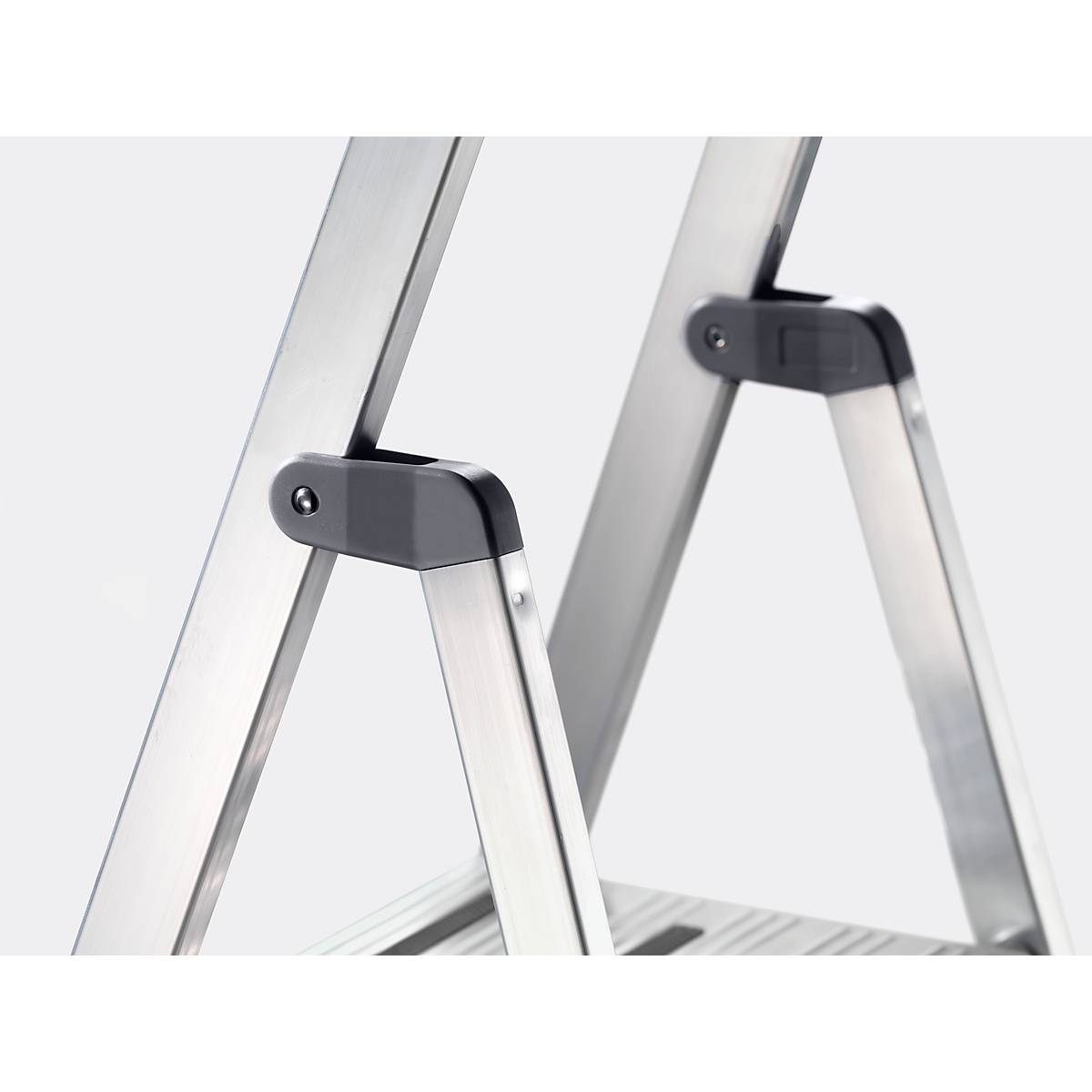 KRAUSE Stufen-Stehleiter (Alu), einseitig begehbar, 5-stufig