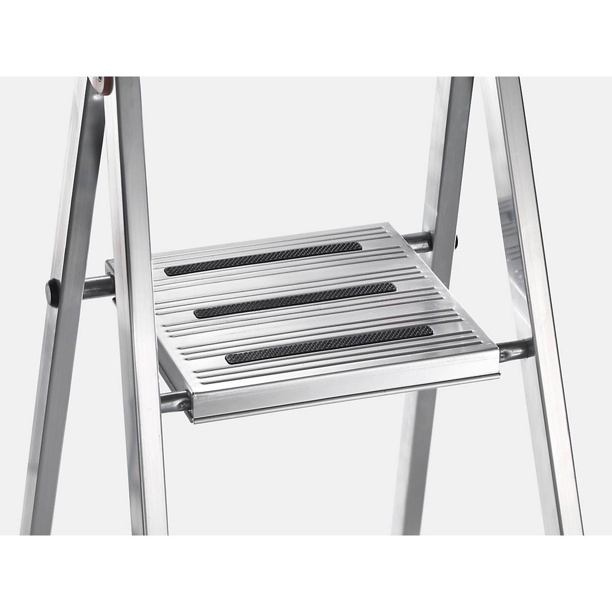 KRAUSE Stufen-Stehleiter (Alu), einseitig begehbar, 7-stufig