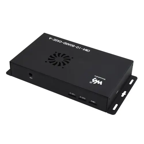 WaveShare Metal Box (A) with Cooling Fan for Raspberry Pi CM4 IO Board WaveShare Metal Box (A) with Cooling Fan for Raspberry Pi CM4 IO Board