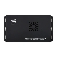 WaveShare Metal Box (A) with Cooling Fan for Raspberry Pi CM4 IO Board WaveShare Metal Box (A) with Cooling Fan for Raspberry Pi CM4 IO Board