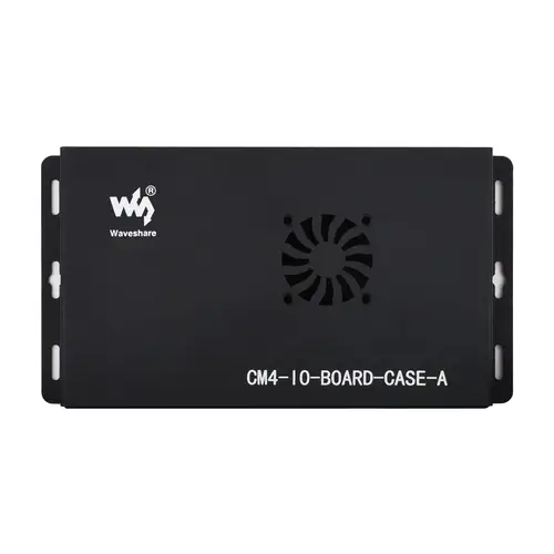 WaveShare Metal Box (A) with Cooling Fan for Raspberry Pi CM4 IO Board WaveShare Metal Box (A) with Cooling Fan for Raspberry Pi CM4 IO Board