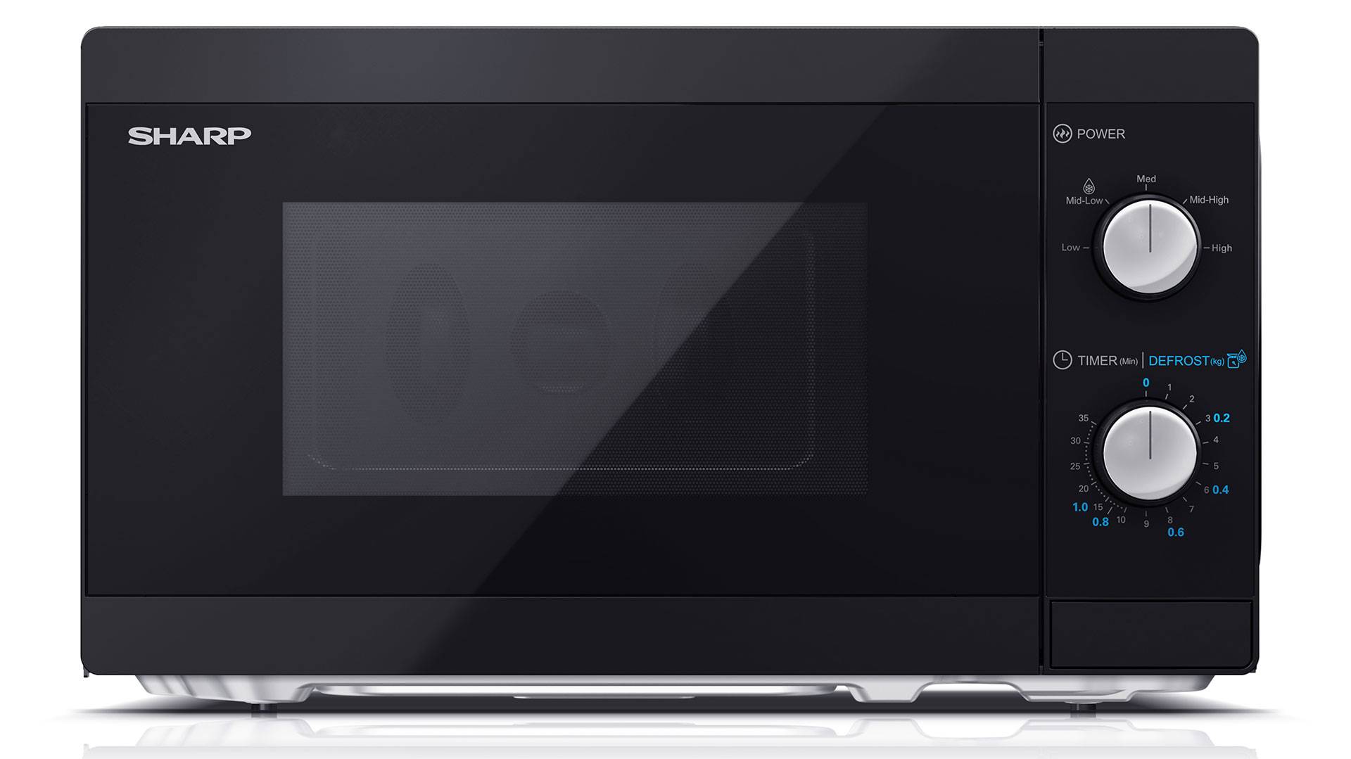 Sharp MIKRO YC-MS01EB 20L/800W/Mechanically/Black