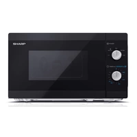 Sharp MIKRO YC-MS01EB 20L/800W/Mechanically/Black Sharp MIKRO YC-MS01EB 20L/800W/Mechanically/Black