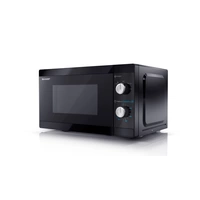 Sharp MIKRO YC-MS01EB 20L/800W/Mechanically/Black Sharp MIKRO YC-MS01EB 20L/800W/Mechanically/Black