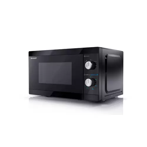 Sharp MIKRO YC-MS01EB 20L/800W/Mechanically/Black Sharp MIKRO YC-MS01EB 20L/800W/Mechanically/Black