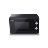 Sharp MIKRO YC-MS01EB 20L/800W/Mechanically/Black Sharp MIKRO YC-MS01EB 20L/800W/Mechanically/Black