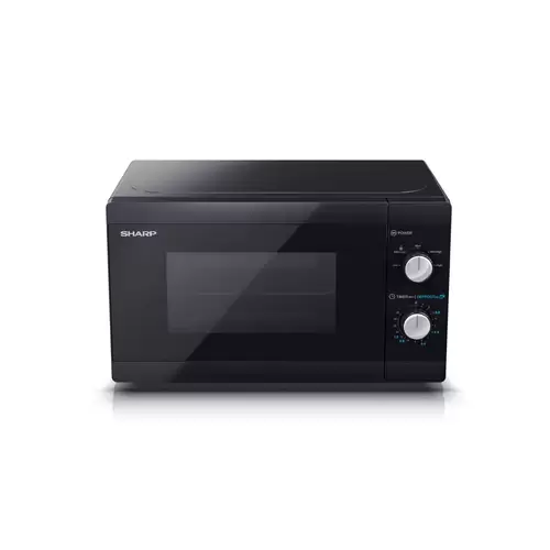 Sharp MIKRO YC-MS01EB 20L/800W/Mechanically/Black Sharp MIKRO YC-MS01EB 20L/800W/Mechanically/Black