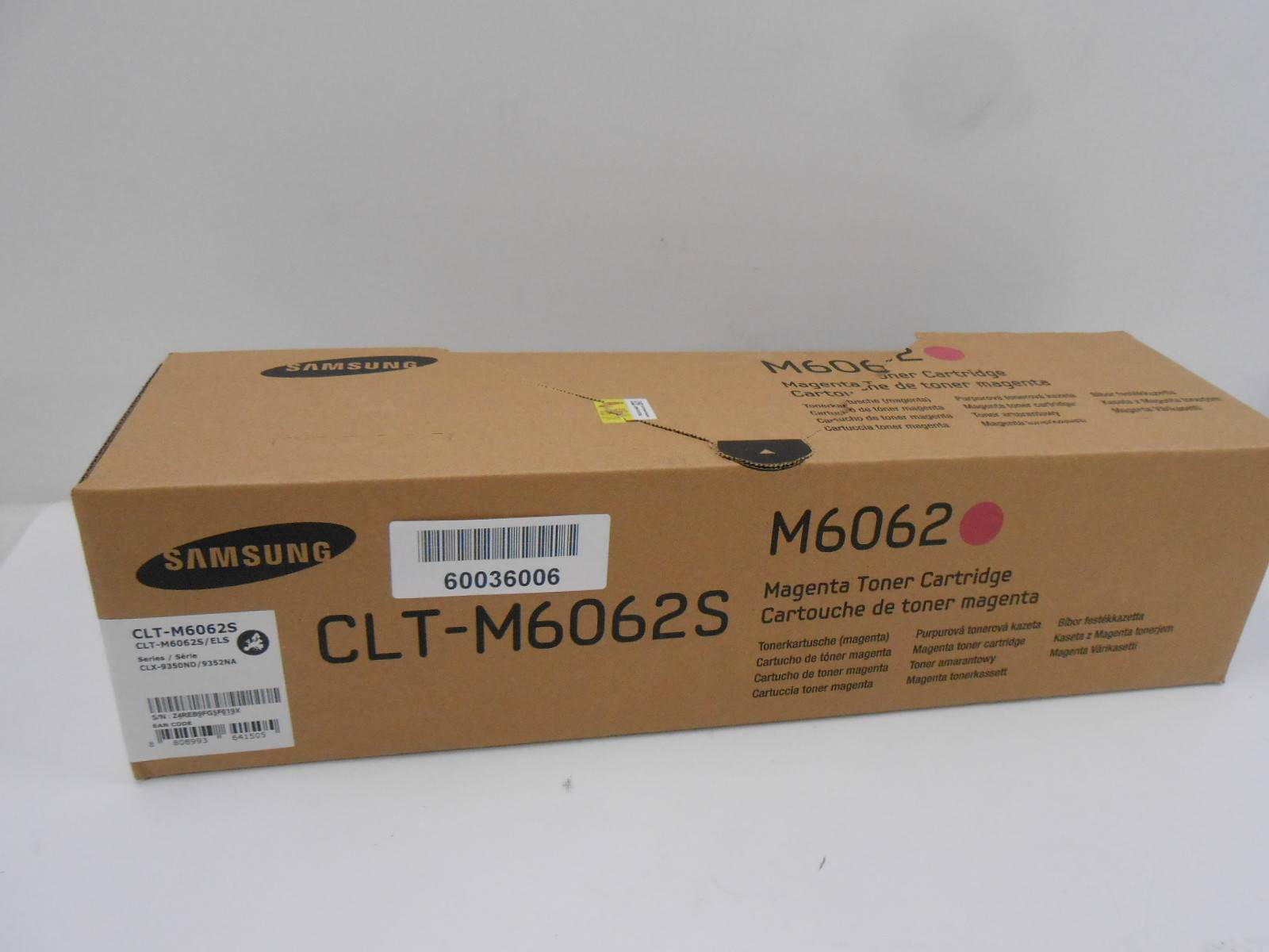 Samsung CLT-M6062S - Magenta - Original - Tonerpatrone - für MultiXpress 9350ND