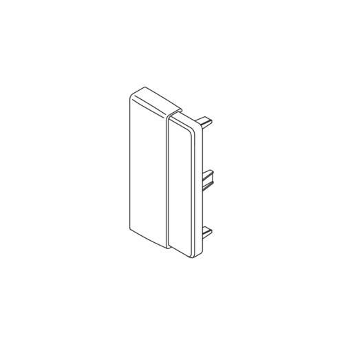 Hager Endstück (B x H) 90 mm x 60 mm 1 St. Weiß