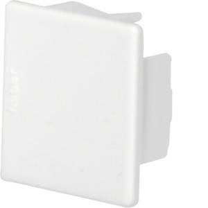 Hager Endstück (B x H) 30 mm x 30 mm 1 St. Weiß