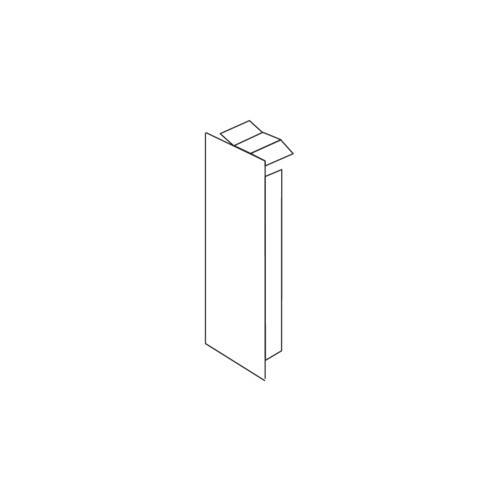 Hager Endstück (B x H) 45 mm x 30 mm 1 St. Weiß