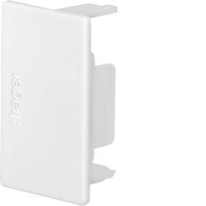 Hager Endstück (B x H) 45 mm x 30 mm 1 St. Weiß