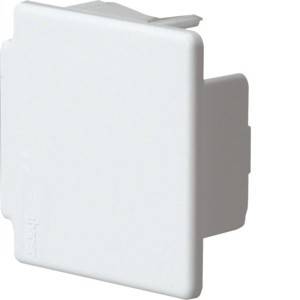 Hager Endstück (B x H) 40 mm x 40 mm 1 St. Weiß