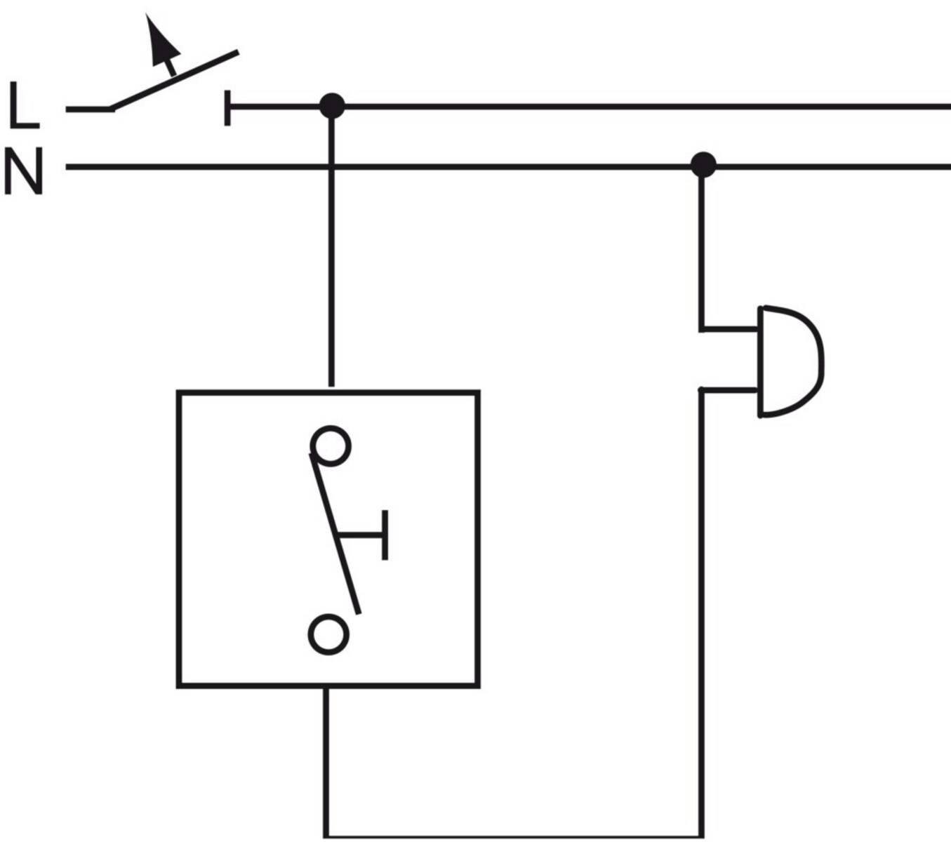 ABB 2CKA001484A0373 Wippschalter IP44 Blue