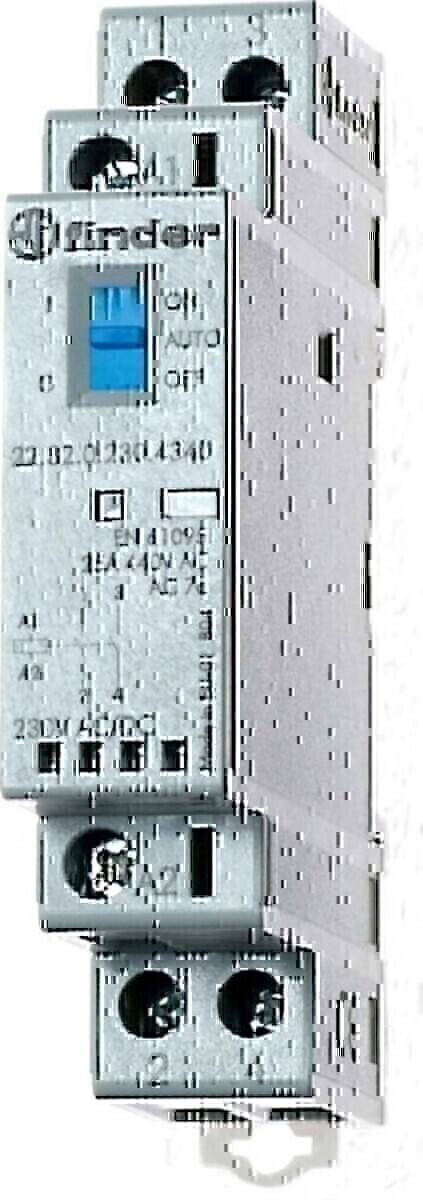 FINDER Installationsschütz 24VAC/DC,1S+1Ã–,L 22.32.0.024.4540, 223200244540