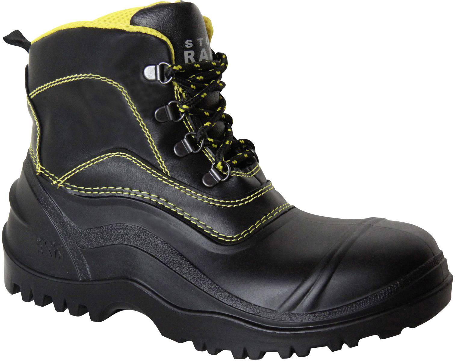 Leipold Doehle STOPRAIN 24999-44 Sicherheitsstiefel S5 Schuhgröße (EU): 44 Schwarz, Grau 1 Paar