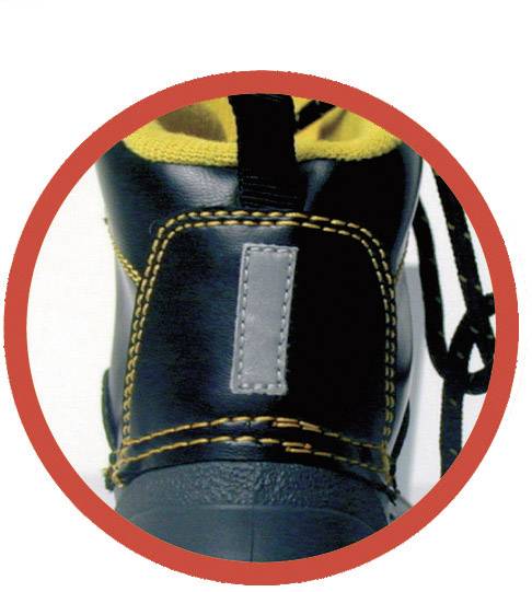 Leipold Doehle STOPRAIN 24999-43 Sicherheitsstiefel S5 Schuhgröße (EU): 43 Schwarz, Grau 1 Paar